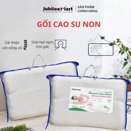 Jubilee Mart Latex Pillow Supports Neck Shoulder Pain, Large Size Premium Latex Pillow