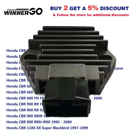 Rectifier Voltage Regulator for Honda CBR400RR NC23/31/29/30 500F CBR600F PC25/35 F2 F3 FN FR2 PC25/