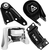 Engine Motor & Transmission Mount Kit 4pcs Compatible with Fits 2010-2013 for Mazda 3/2012-2015 5/20