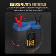 AUTOOL BT460 Car Battery Tester 12V 24V Automotive Battery Analyzer Meter Starting Charging Start Sy