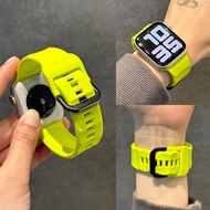 Sport Silicone Strap Band Silicone Strap Bracelet Correa For Apple Watch series 10 46mm 42  Apple Wa