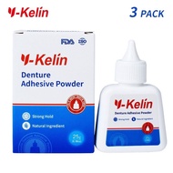 Y-Kelin Denture Adhesive powder 25g*3