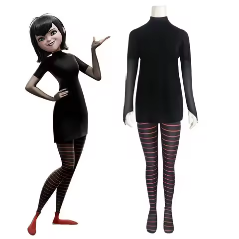 ♥ New 2026 Dracula Cosplay Costumes Transformania Mavis Halloween Carnival Suit for Women ★Bear Hous