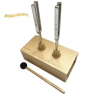 Percussion Instrument Tuning Forks 432Hz 528Hz Tuning Fork Weighted Diapason for  Resonance Tunings