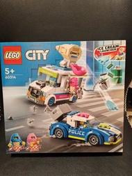 LEGO City 60314 警察車追捕