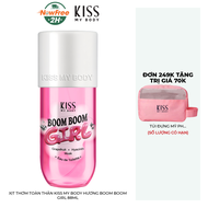 Xịt Thơm Toàn Thân Kiss My Body Hương Boom Boom Girl 88ml