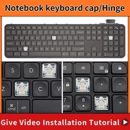 Replacement Keycap Key Cap &Scissor Clip&Hinge For Logitech Craft MX Keys Keyboard KEY & Clips GreyB