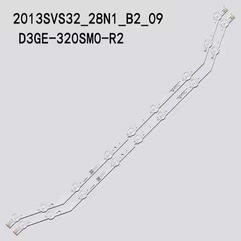 2PCS LED backlight for UE32FH4003W D3GE-320SM0-R1 UE32EH4003W 2013SVS32 UE32EH4003F UE32EH4005 UN32H
