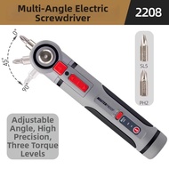 MasterProof | Adjustable Angle Electric Screwdriver Drill