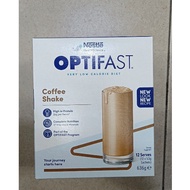 NESTLE OPTIFAST COFFEE SHAKE (12 SACHETS) EXPIRY 02/2026