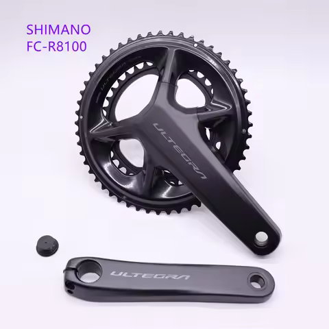 SHIMANO ULTEGRA Crankset FC R8100 50-34T 52-36T 2x12-speed HOLLOWTECH II Original parts