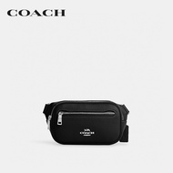 COACH กระเป๋าสะพายข้างผู้ชายรุ่น Elias Mini Belt Bag CR190 SVDTV สีดำ