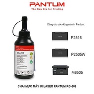 Chai mực máy in Laser PANTUM RG-208 sử dụng cho máy in P2516 P2505W M6505 - Hàng Pantum Việt Nam