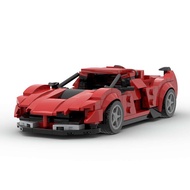 MOC Ferrari Fxx K Super Sports Cars Building Blocks Toys For Kids Boys And Girls Compatible With Leg