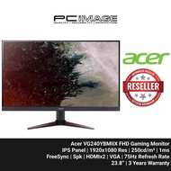 Acer VG240YBMIIX (75HZ) VG240YE (100HZ) FHD Gaming Monitor (23.8"/IPS/1920 x 1080/1ms)