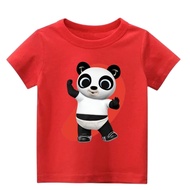 Bing Panda Kids T-Shirt - Panda Shirt for Boys and Girls - Bing Top - Bing Shirt