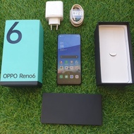 Sale Handphone Oppo Reno 6 8/128Gb Second Seken Bekas Murah