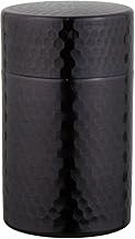 Nagao Pure Copper Tea Canister, Small, Diameter 2.6 x Height 4.3 inches (6.5 cm) x Height 4.3 inches