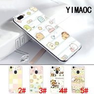 OPPO F11 F1 Plus R9 R9S R15 R17 Pro AX5S A7X AX7 292C sumikko gurashi Rilakkuma TPU transparent Soft Case