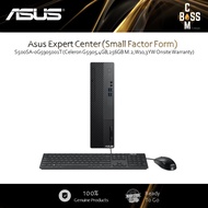 *Ready Stock* Asus Expert Center  S500SA-0G5905001T ( Celeron G5905,4GB,256G M.2,W10) Pc Desktop ( S