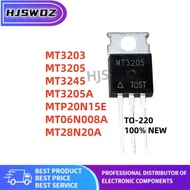 10pcs/lot MT3205A MT3203 MT3205 MT28N20A MT06N008A MT3245 MTP20N15E TO-220 MOS tube mos in stock chi