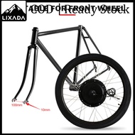 LIXADA 26x1.75 Electric Bike Conversion Kit Front Wheel Hub Motor Kit 36V 500W Powerful E-Bike Motor