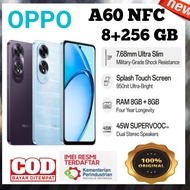 oppo A60 NFC ram 8 +256GB helio G85 (imei terdaftar dikementrian) GARANSI RESMI OPPO 1 TAHUN