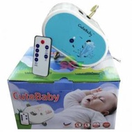 CB Cute Baby Electronic Baby Cradle With Remote Control Speed Control Baby Cradle Elektrik Buaian Budak Elektrik Buaian