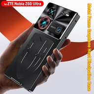 Z60 Ultra Aluminum Alloy Graphene Heat Dissipation Case for  Z60 Ultra Luxury Metal Frame Case