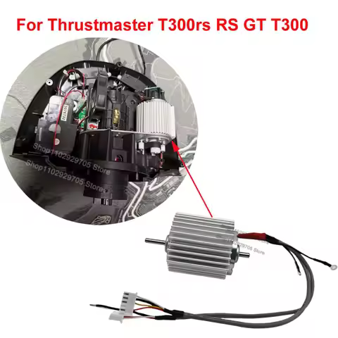 Sim Racing Game Steering Wheel High Torque Brushless Motor Suitable Replace The Motor For Thrustmast