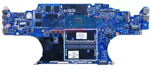 For HP EliteBook 1050 G1 Laptop Motherboard With I7-8750h CPU GTX1050 4GB GPU L31552-601 L31552-001 