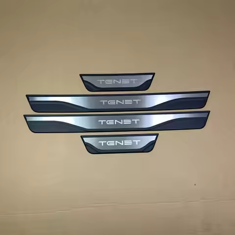 For Tenet T4 T7 T8 Pro Max 2025 2026 Auto Parts Door Sill Cover Scuff Plate Kick Protector Sticker G