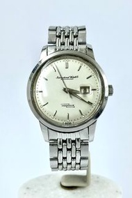 萬國IWC經典“工程師”666 AD 防磁皮帶手錶(36mm)，Ingenieur 是 IWC 萬國錶集軍事、科學和工程專業知識的結晶，採用有限量C.8531有日曆自動機芯，專用防磁內蓋，原裝鋼帶 (