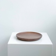 日系胡桃木碟