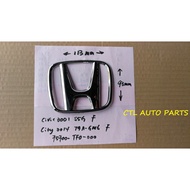 HONDA CIVIC S5A-ES CITY T9A-GM6 FRONT GRILLE BADGE 75700-TF0-000