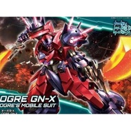 Bandai HGBD 1/144 Ogre GN-X GNX gundam Build 00 diver