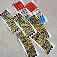 EXCEL ASIA MARCHESINI WHEEL STICKERS