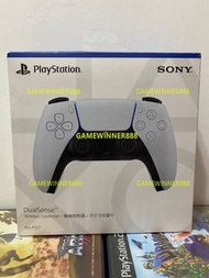 《居家抗疫必備》（中古二手）PS5 原裝 港版 行貨 白色 新款 無線手掣 PlayStation 5 / PS5 DualSense ™️ Wireless Controller (white)
