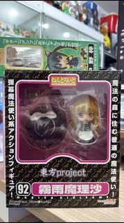 全新 GSC Goodsmile Nendoroid 92 Marisa Kirisame Touhou Project 東方Project 霧雨魔理沙 黏土人 92