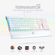 NUBWO X30 TERMINATOR RGB Mechanical Gaming Keyboard คีย์บอร์ดเกมมิ่ง ดำ One