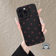 Cute Cherry Phone Case For Realme GT7 GT6 GT Neo 7 6 SE GT5 GT2 GT Explorer Master P1 5G Cover Camer