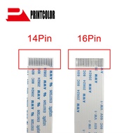 1PCS 14pin 16pin Printer head Cable For Epson 4720 printhead Cable EPSON i3200 4720 Print Head FFC F