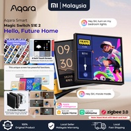 CN | Aqara Touch Scene Panel Smart Magic Switch 4" Full LED Homekit Siri Aqara Xiaomi Mijia Smart Ho