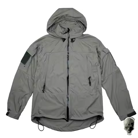 TMC PCU L5 Tactical Jacket Men Hoodie Light Zipper Coat Softshell Jacket Breathable Tactical Clothes