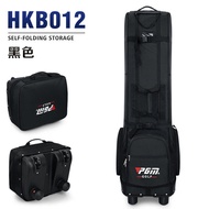 PGM Golf Bag Cover Travel with Wheels Waterproof Golf Aviation  Bag and Cover Consignment Protection