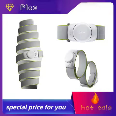 Pico Waist Tracker Leg Tracker Motion Tracker Motion Capture and Full Body Tracking for Pico4 Pro Ne