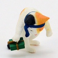 絕版 TAKARA TOMY A.R.T.S 扭蛋 乾杯吧！動物的下班後時光 3 - 25點的貓先生 全1種 動物 野性之証