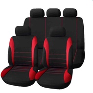 Four Seasons Universal Five-Seat Car Seat Cushion Fully Surrounded Car Seat Cushion Small Car Fabric Seat Cover