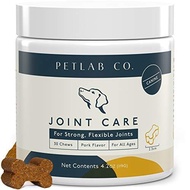 [PRE-ORDER] Petlab Co. Joint Chews for Dogs Canine Hip and Joint Support High Levels of Glucosamine, Omega 3, Turmeric, Vitamins and Minerals Packaging May Vary (ETA: 2023-02-19)