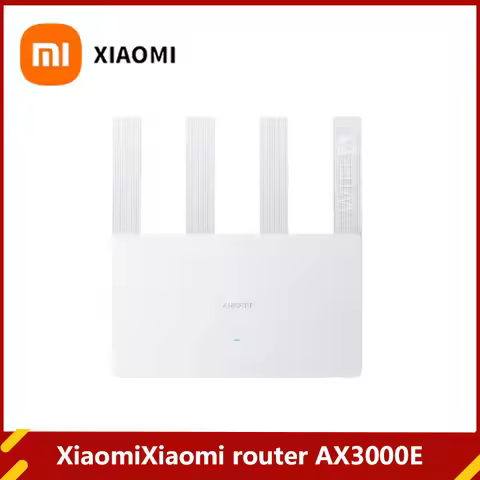 Xiaomi router AX3000E WiFi6 3000M wireless rate 4-way signal amplifier supports network port aggrega
